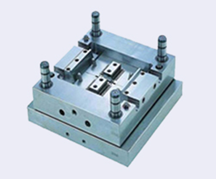  Plastic shell injection mold